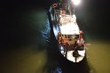 Einsatz BF Hoehenretter Koelner Seilbahn Hoehe Zoobruecke P2547